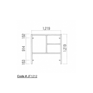 1219mmW-x-1219mmH-Japanese-Frame_OD423_JF1212