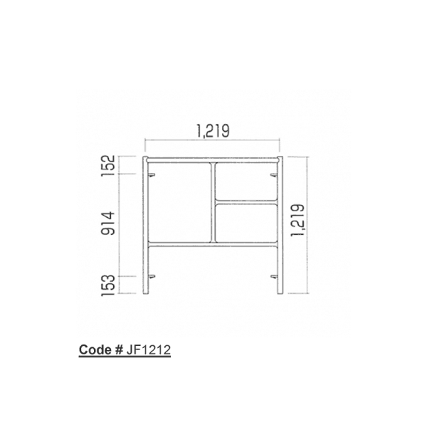 1219mmW-x-1219mmH-Japanese-Frame_OD423_JF1212