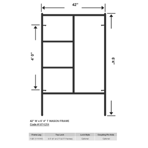42''W-x-6'4''T-Mason-Frame_OD169_MF4264
