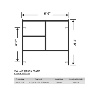 5'W-x-4'T-Mason-Frame_OD169_MF5040
