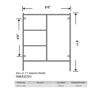 5'W-x-5'1''T-Mason-Frame_OD1625_MF5051
