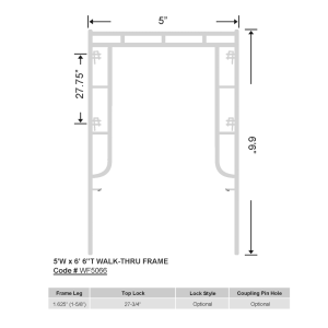 5'W-x-6'6’‘T-Walkthru-Frame_OD1625_WF5066