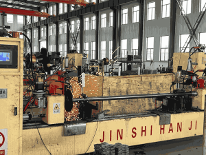 Crossbar-welding-machine